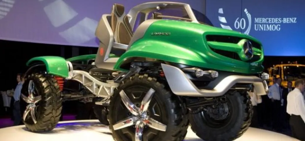 Mercedes-Benz Unimog Concept