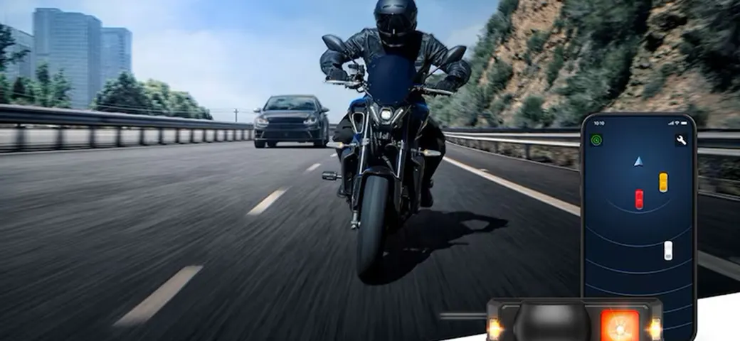 Garmin zūmo R1 Radar: sicurezza e visibilità per i motociclisti al CES 2025