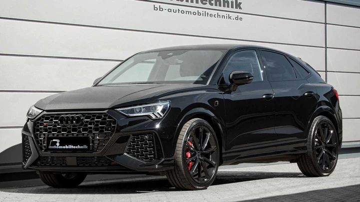 Audi RS Q3 Sportback: con il tuner B&B arriva a 600 CV