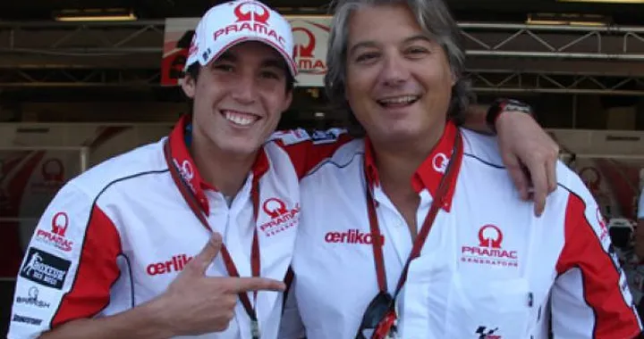 Canepa out. Il team Pramac Ducati a Sepang con Esparagaro e Kallio