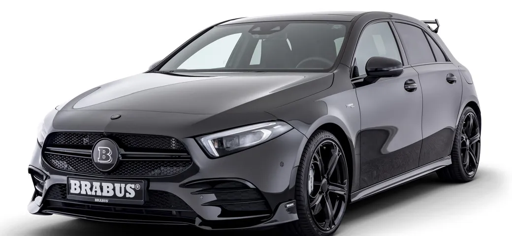 Brabus mette mano alla Mercedes-AMG A 35