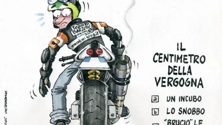 Il centimentro della vergogna
