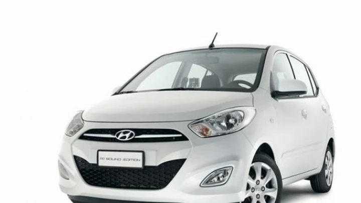 Hyundai i10 Sound Edition