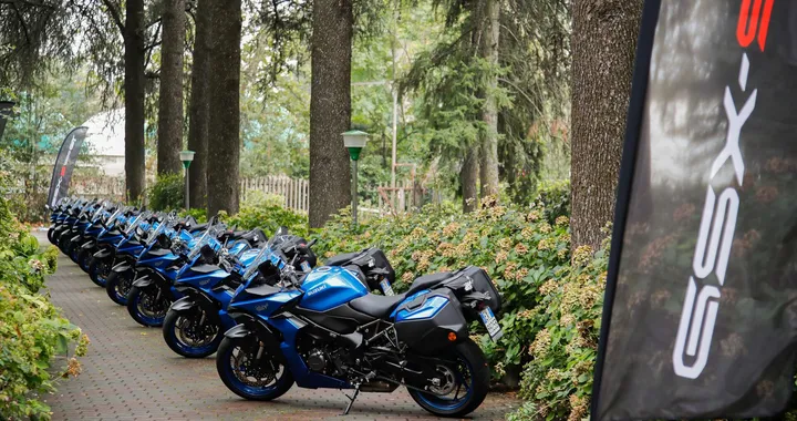 Suzuki: al via il Tour GSX-S1000GT