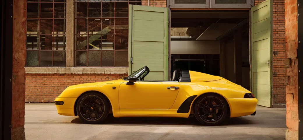 Porsche 911 Speedster su base 993: esemplare unico by Sonderwunsch