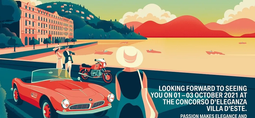 Concorso d’Eleganza Villa d’Este: al via l’edizione 2021 fra tradizione e futuro