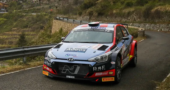 CIR, Sanremo: con la revoca della penalità Craig Breen torna vincitore
