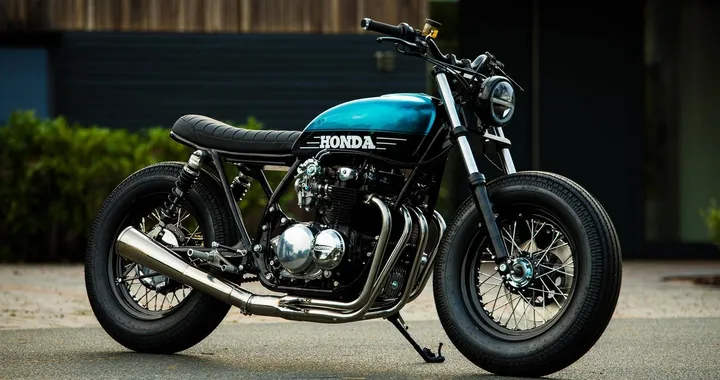 Honda CB500 Four City Scrambler by HB-Custom