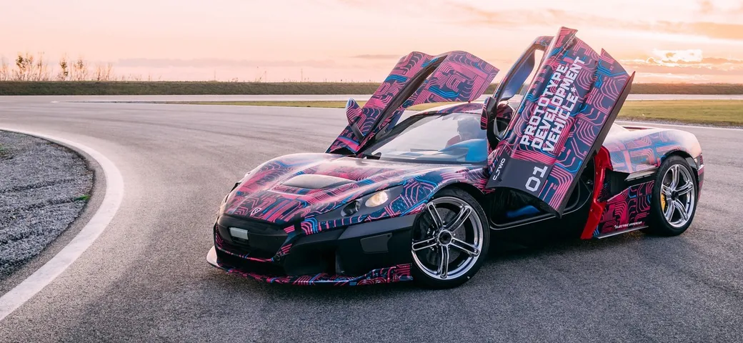 Rimac C Two: test sui prototipi dell'hypercar elettrica