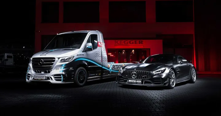 Mercedes-AMG Sprinter Petronas: un carro attrezzi da F1
