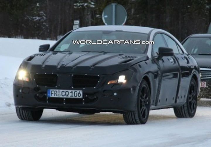 Mercedes CLS: proseguono i test della seconda generazione