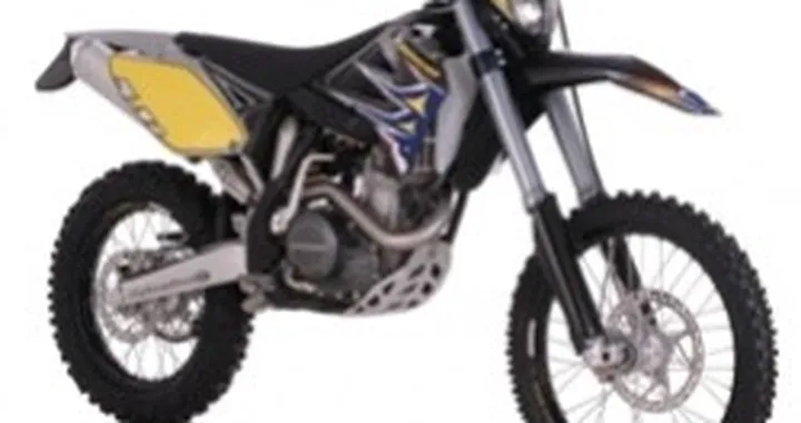 Le Sherco 2007 alla Cavalcata della Lunigiana