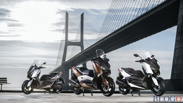 MAX Night presenta il nuovo Yamaha X-MAX 300