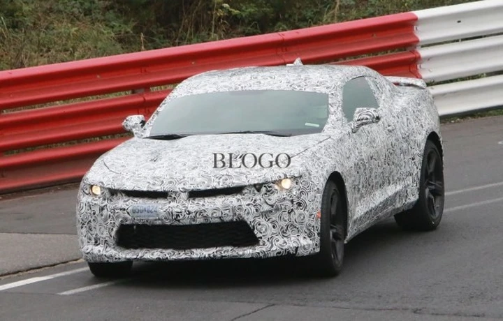 La nuova Chevrolet Camaro alla prova del Nurburgring
