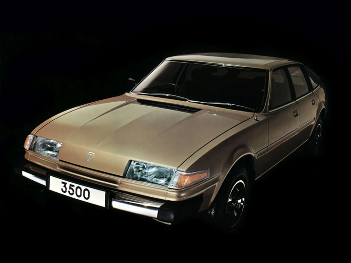 Rover SD1: la storica fastback del gruppo British Leyland