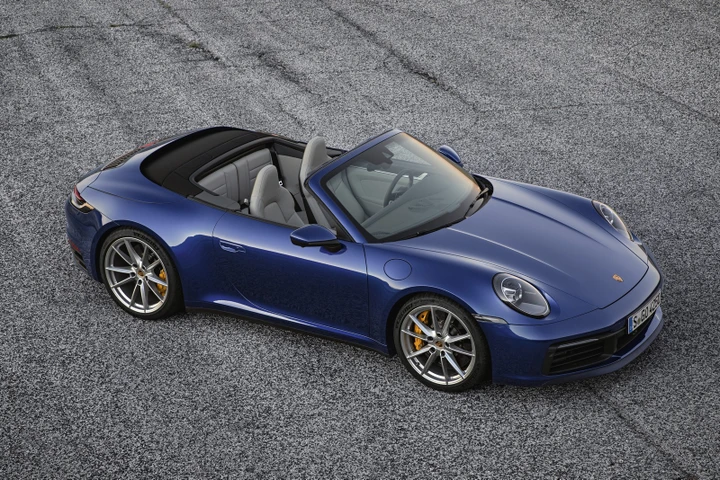 Porsche 911 Cabriolet: svelata la nuova generazione