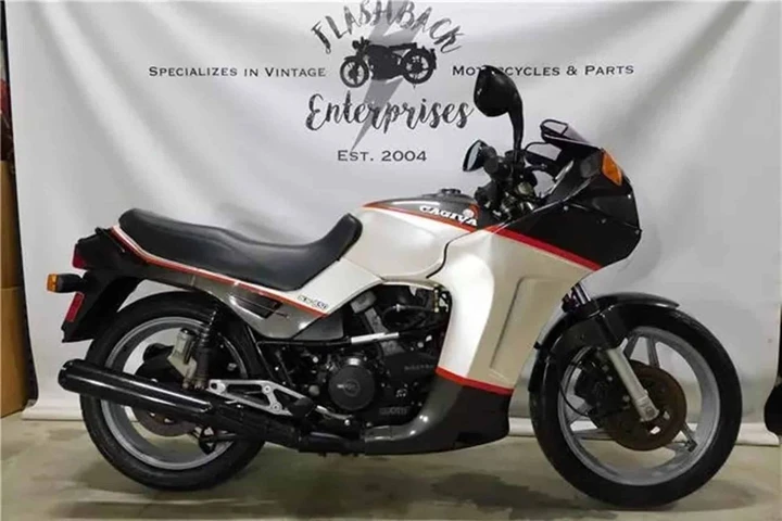 Cagiva Alazzurra 650 SS