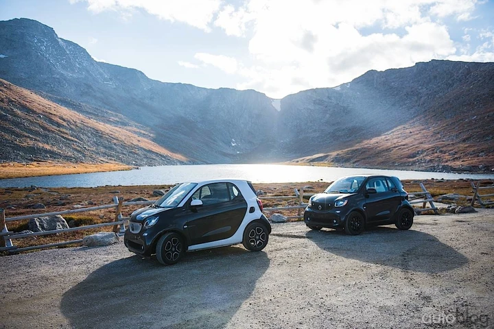 Smart ForTwo Development Test Drive, da Las Vegas a Denver