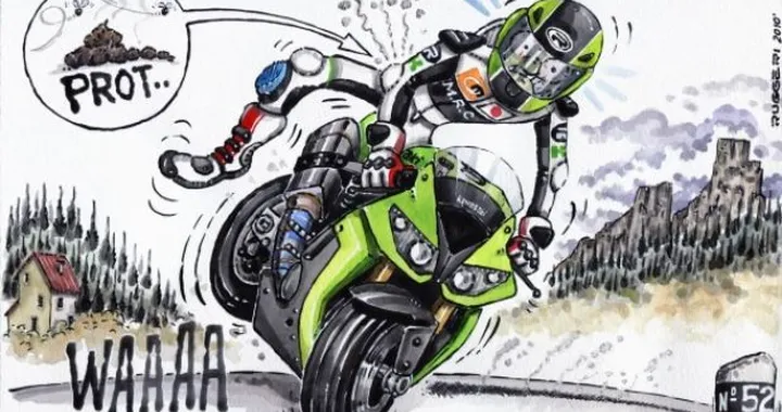 Attenti all'adrenalina...