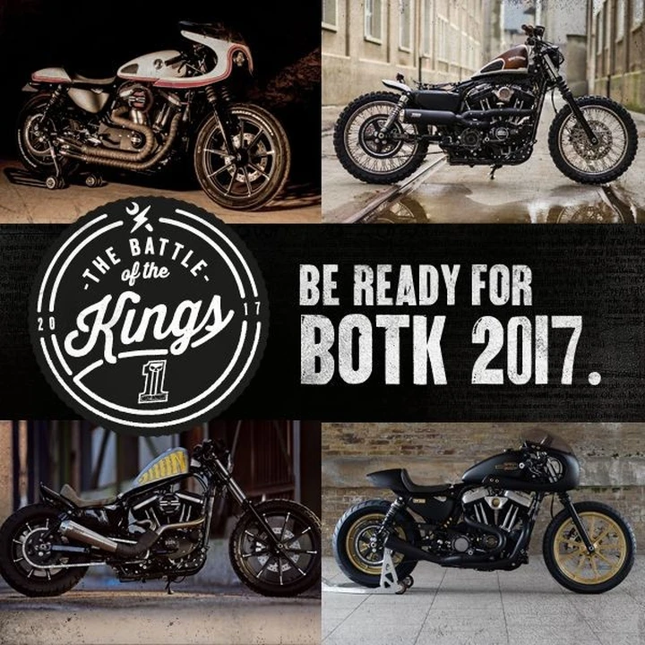 La terza edizione di Harley-Davidson Battle of the Kings 2017
