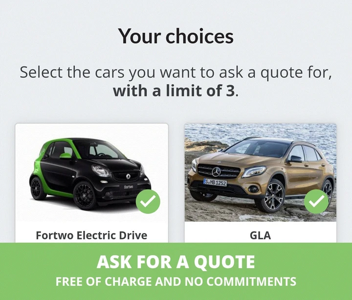 DriveK: l'app per scegliere l'auto giusta