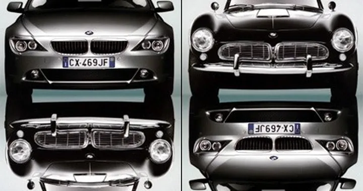 Pubblicità BMW, presente e passato