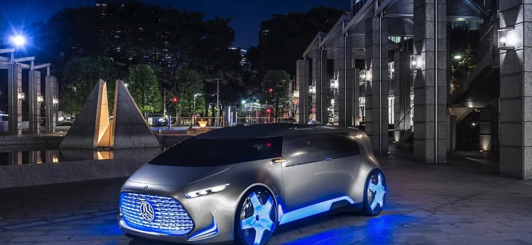Mercedes Vision Tokyo: foto, video e caratteristiche