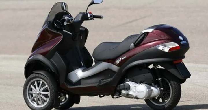Piaggio MP3 HyS - dati tecnici