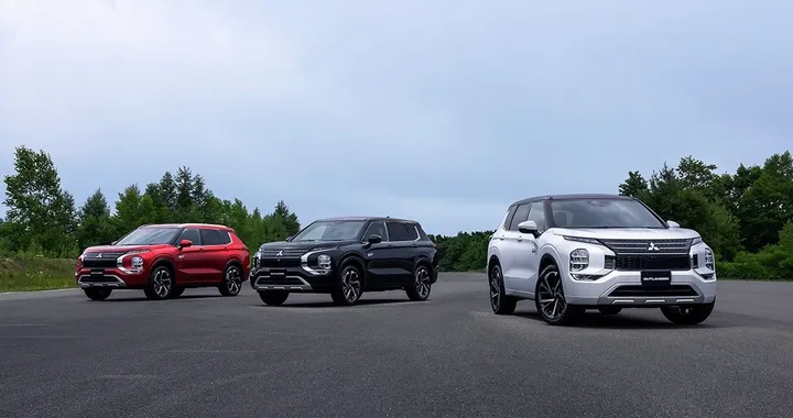 Mitsubishi Outlander PHEV: verso la nuova generazione