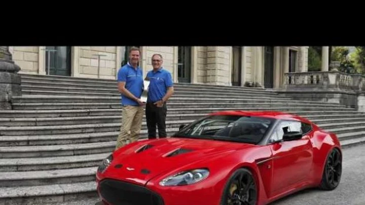 Video: Aston Martin V12 Zagato dalla concept alla produzione
