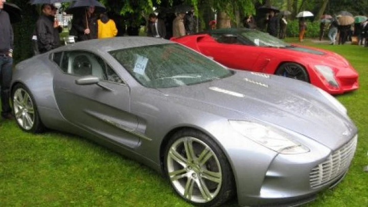 Villa d'Este 2009: trionfa la Aston Martin One-77