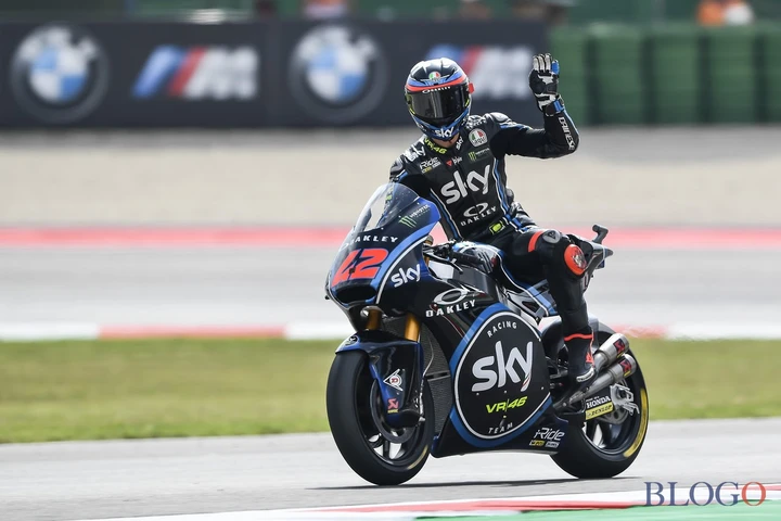 Moto2 Misano: assolo vincente di Bagnaia