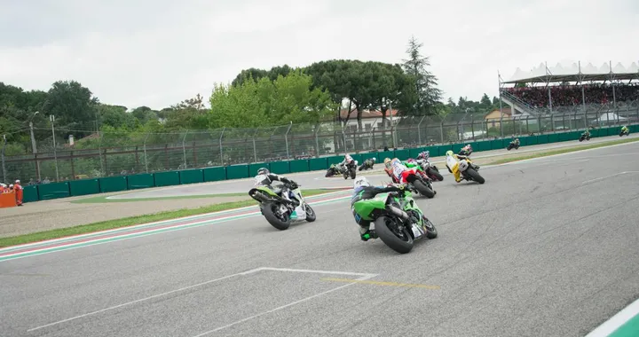 Autodromo di Imola al Motor Show di Bologna 2016