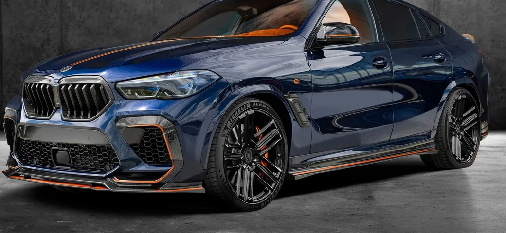 BMW X6 Carlex Design: il tuning della maxi SUV sportiva