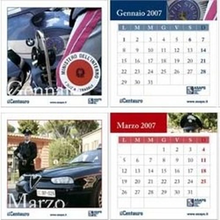 Un anno in compagnia... della Polizia
