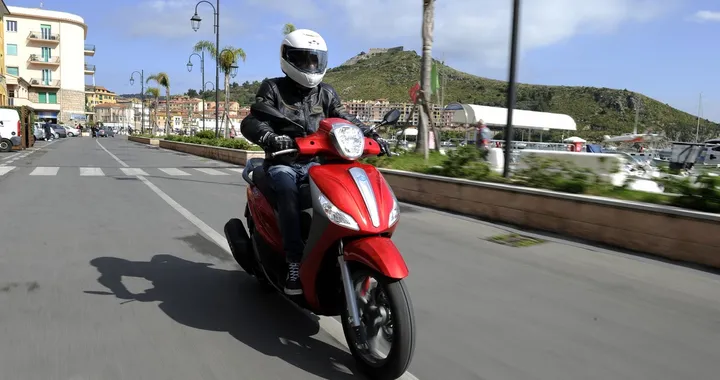 Piaggio Medley 150: prima prova