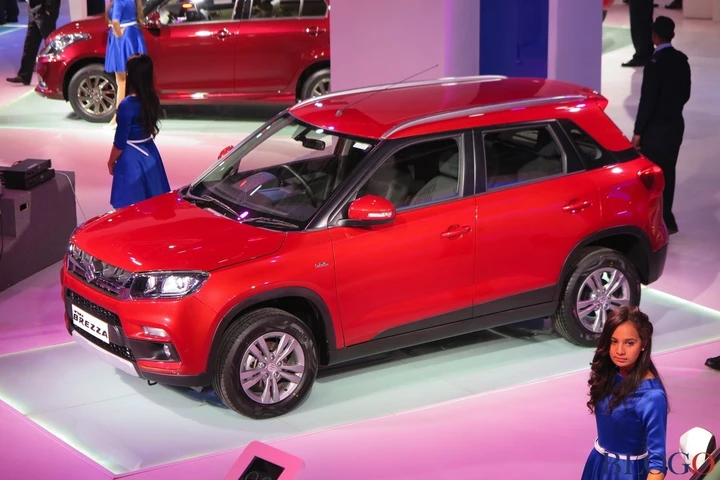 Suzuki: tutte le novità del Salone di Nuova Delhi 2016 Live