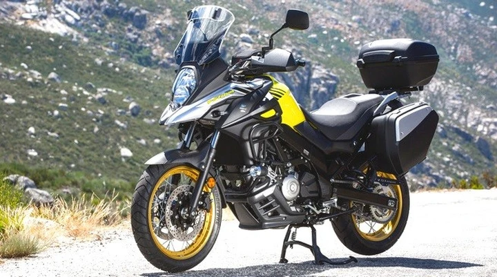 Suzuki V-Strom 650 e 650XT MY 2017  [Foto & Video]
