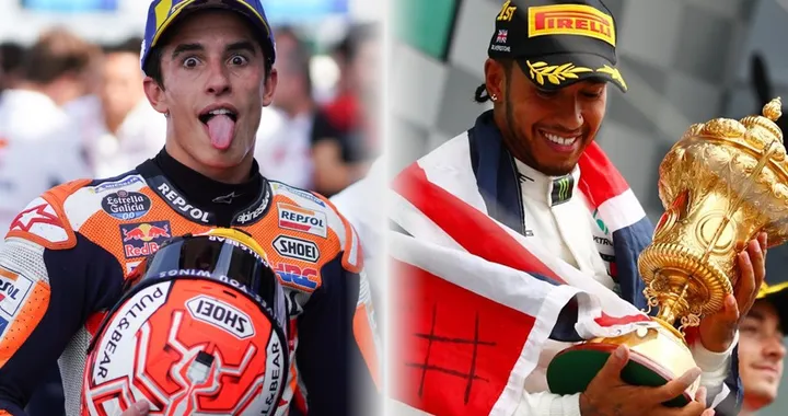 Marquez sfida Hamilton: il pilota di Mercedes accetta!