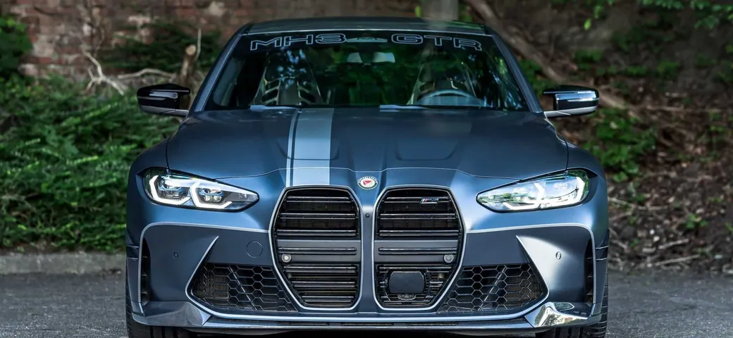 BMW M3 Competition: 650 CV con la cura Manhart