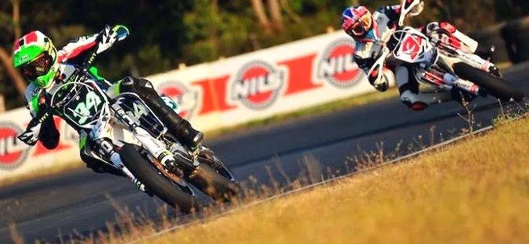 Supermoto: Biaggi e Giugliano infiammano Latina