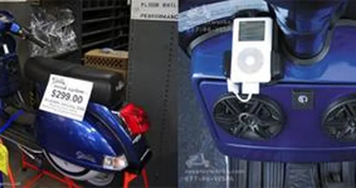 Vespa e iPod, Stella Sound System