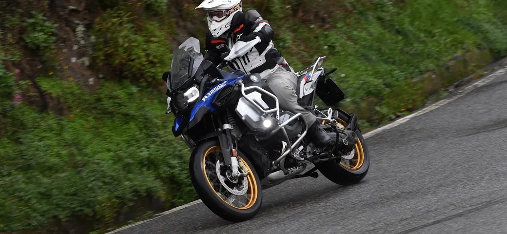 BMW R 1250 GS Adventure: primo contatto