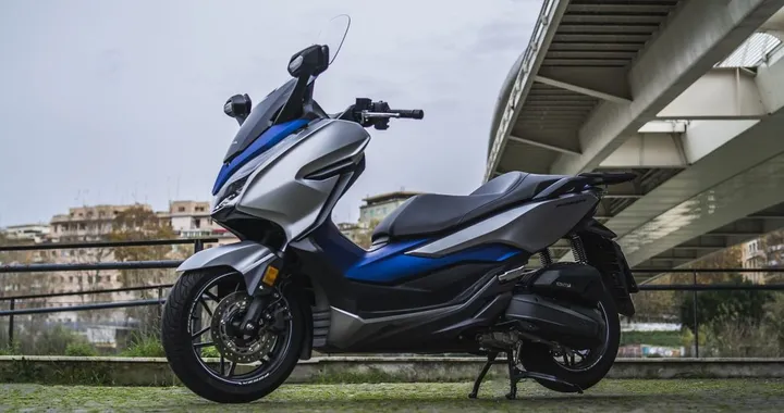 Honda Forza 125: la nostra prova