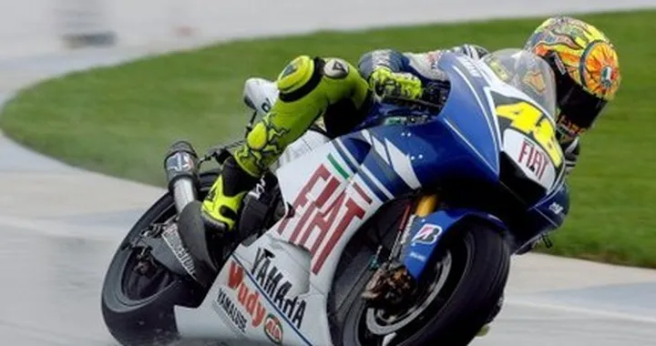 Rossi sbanca Indy: sono 69 GP! Hayden cuore d'oro. Male Stoner