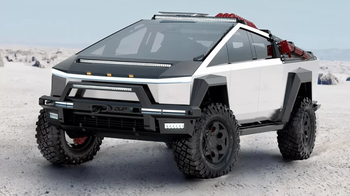 Tesla Cybertruck: arriva il kit per renderlo ancora più estremo