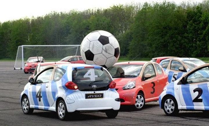 Altro che Juventus, lo scudetto è della Toyota Aygo!
