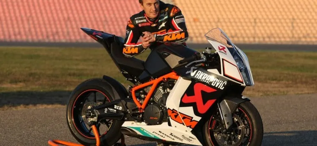 Follia o leggenda? Jeremy McWilliams torna in gara a 61 anni