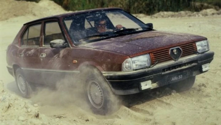 Rubrica Amarcord: Alfa Romeo 33