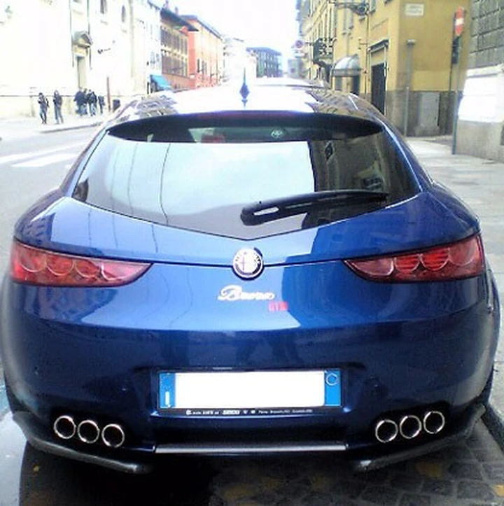 Alfa Brera GTA ?